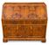 19th-century English secretary desk.