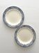 2 antique flat plates made of ironstone "Directoire" Salins