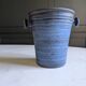 Champagne bucket/vintage cooler signed Ludovic Salins.