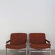Andre Vandenbeuck for Strassle International armchairs model Aluline, Switzerland 1960s