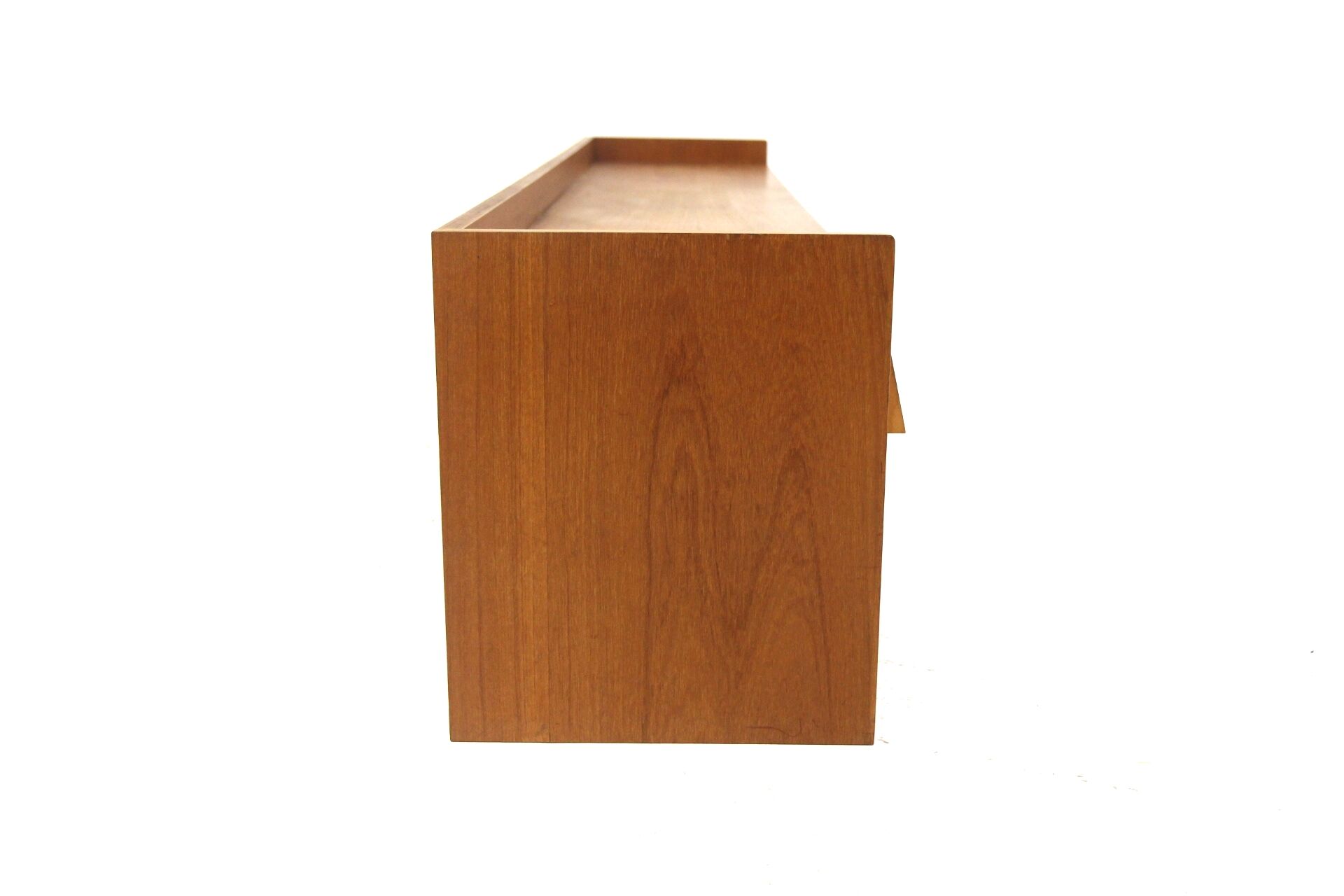 Teak wall shelf, Sweden, 1960