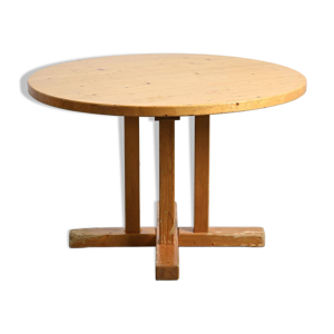 Table ronde à dîner,