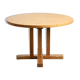 Round dining table, Méribel France, around 1970.