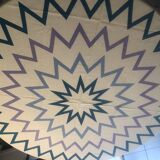Yves Saint Laurent round tablecloth and napkins