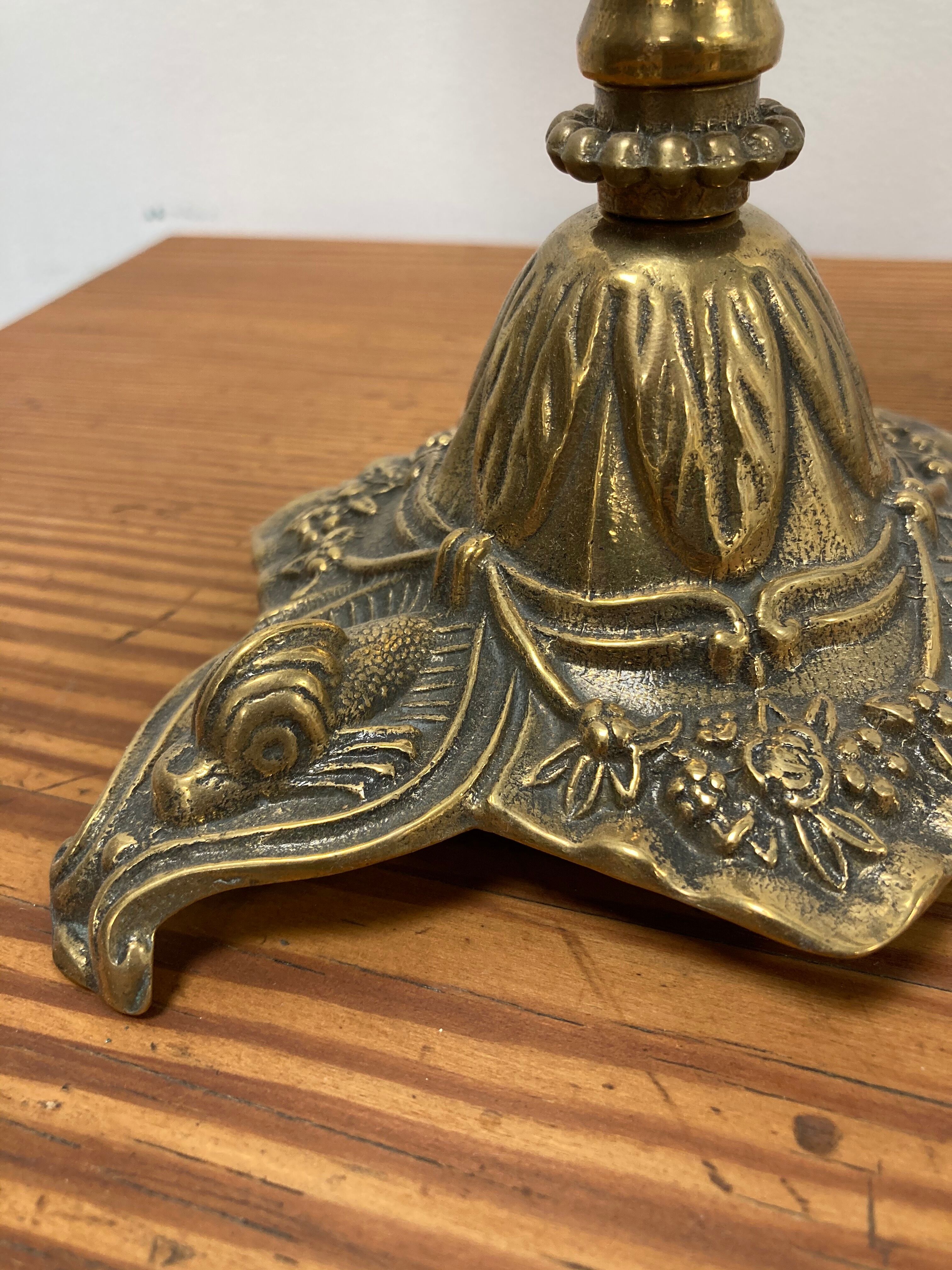 Five-branched chandelier