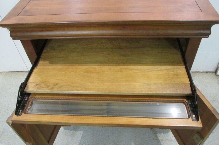 Louis Philippe style cherrywood buffet