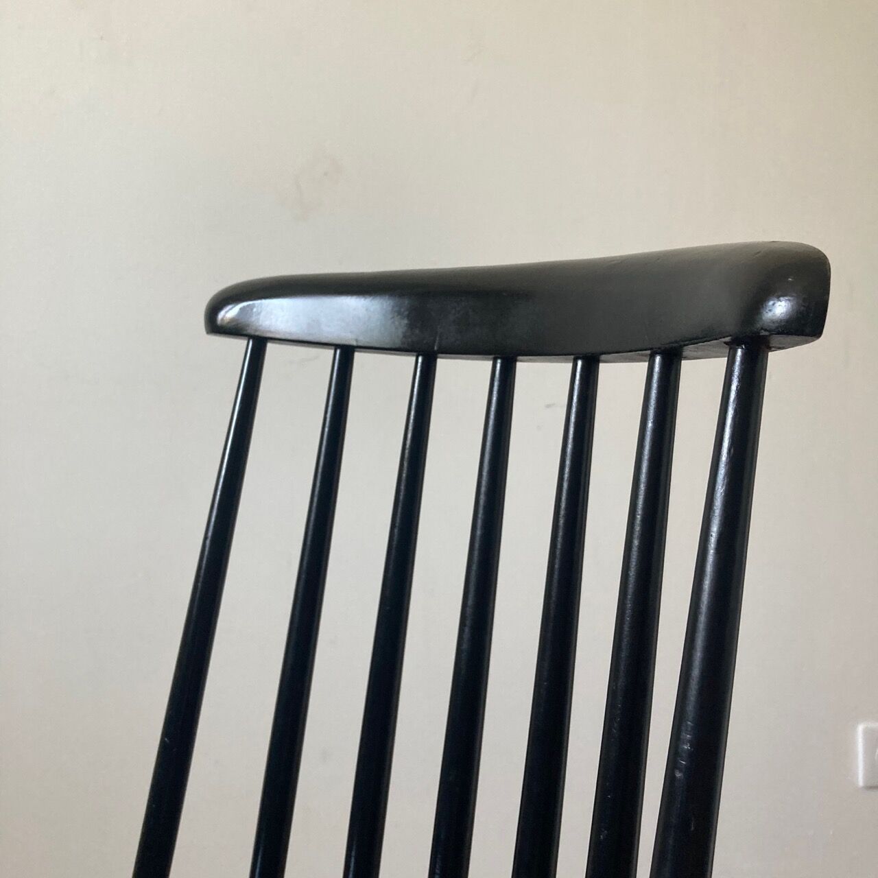 Black Tapiovaara chair