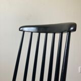 Black Tapiovaara chair