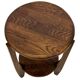 Art Deco Side Table Plant Table Oak 1950s Design