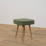 Mid-Century Teak Stool, Poland, 1970s