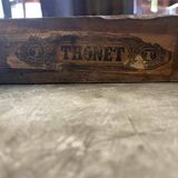 Side table with marble by Thonet