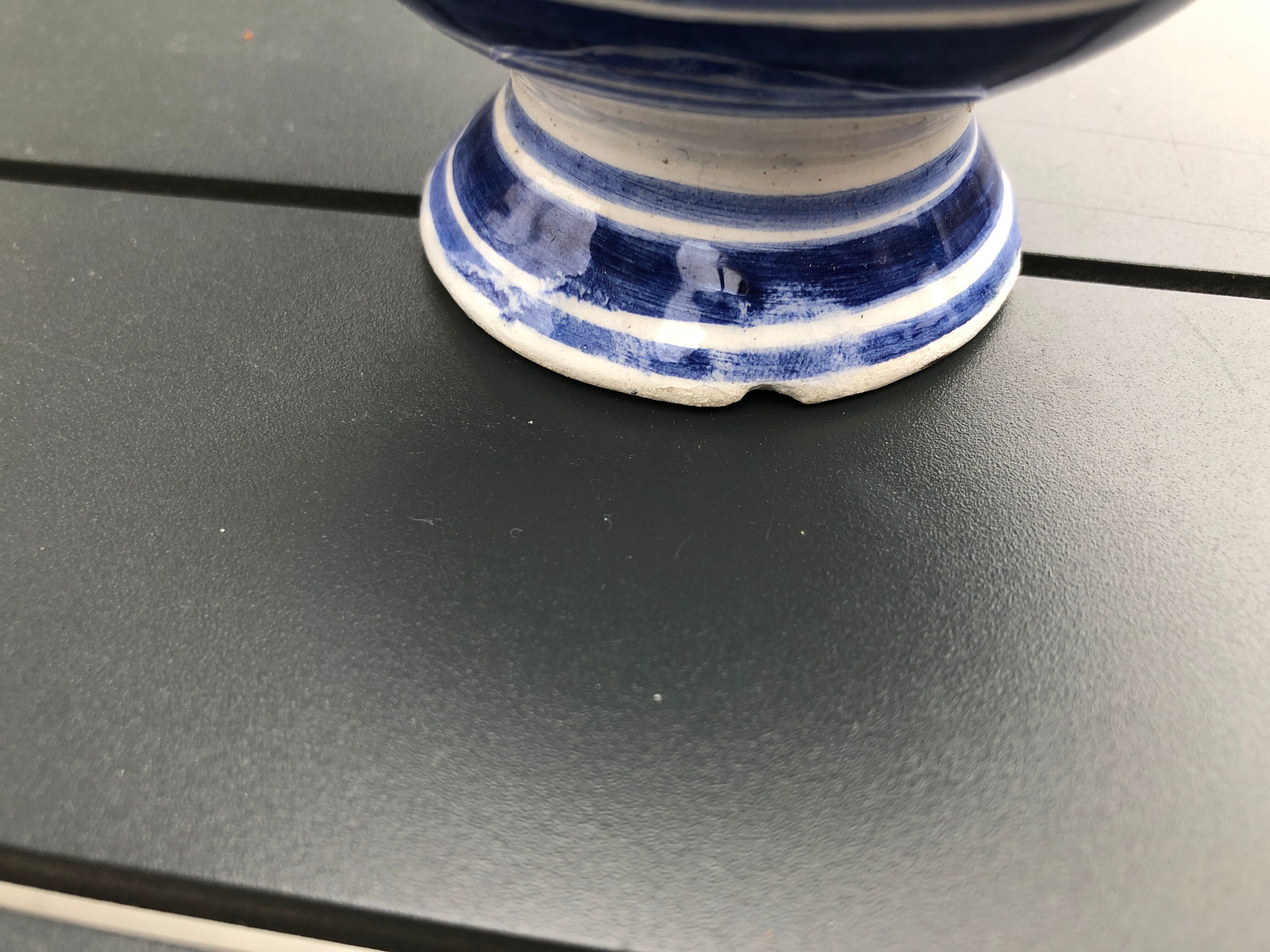 Camel shaped ceramic candle holder