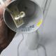 IKEA Klockspel 1980 pair of pendant lights cleaned and functional.