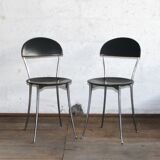 Pair of chairs Tonietta, Zanotta