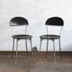 Paire de chaises Tonietta, Zanotta