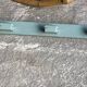 Wall coat rack with 10 hooks