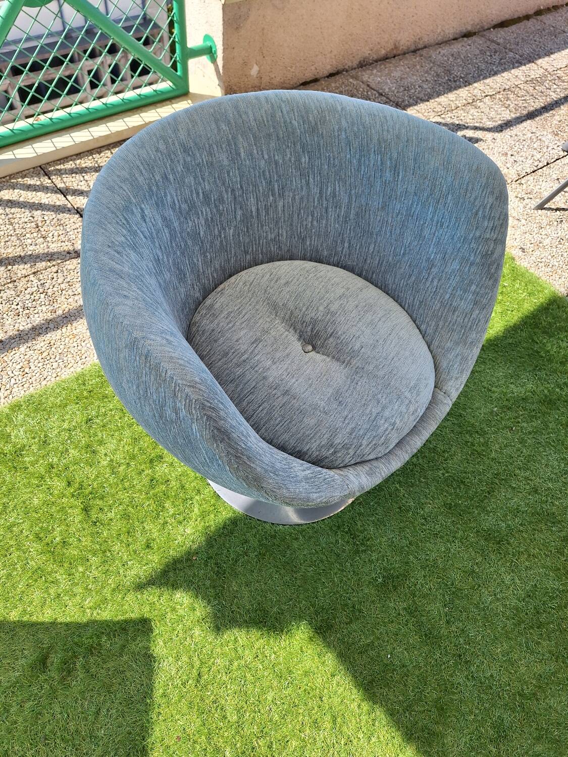 Louis Bender armchair, Steiner edition