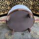 Pouf Art Deco era restored