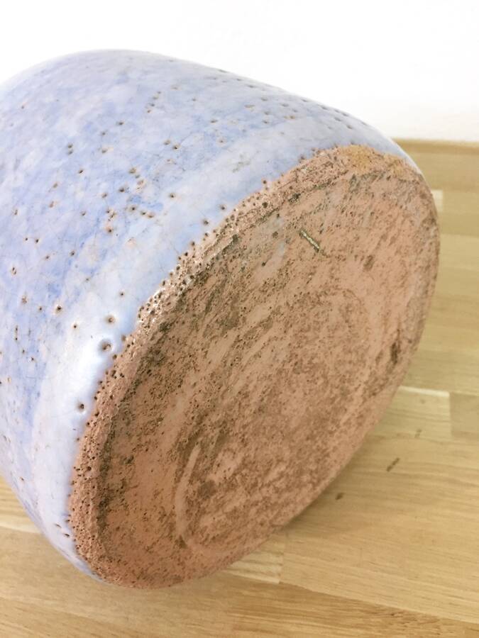 XXL Scandinavian purple vase – 1970s