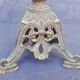 Pair of candlesticks or church candlesticks