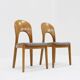 Vintage Danish Dining Chairs by Niels Koefoed for Koefoeds Hornslet, Set of