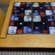 Table basse en chêne par Guillerme et Chambron