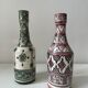 Lot de 2 bouteilles vases Safi