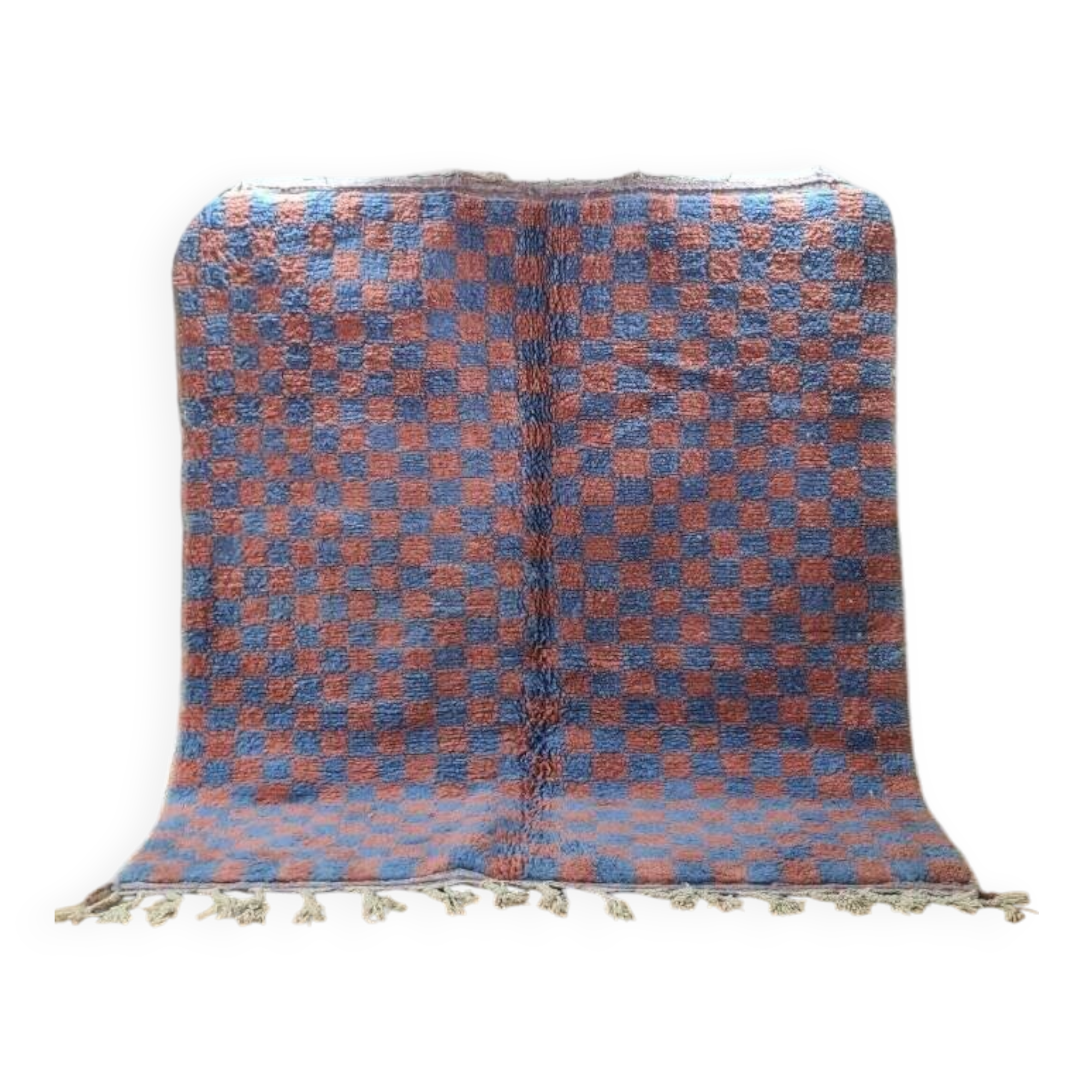 Handmade Beni Ouarain rug 250x150 cm