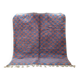 Handmade Beni Ouarain rug 250x150 cm