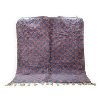Handmade Beni Ouarain rug 250x150 cm