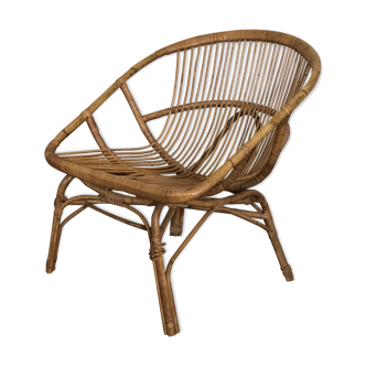 Fauteuil en rotin