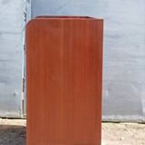 Mid-century modernist sideboard in vintage rosewood Scandinavian style