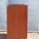 Mid-century modernist sideboard in vintage rosewood Scandinavian style