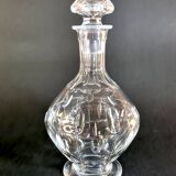 Cut Crystal Decanter – Val Saint Lambert "Nestor" Style