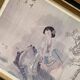Two Japanese prints reproductions on paper 70s