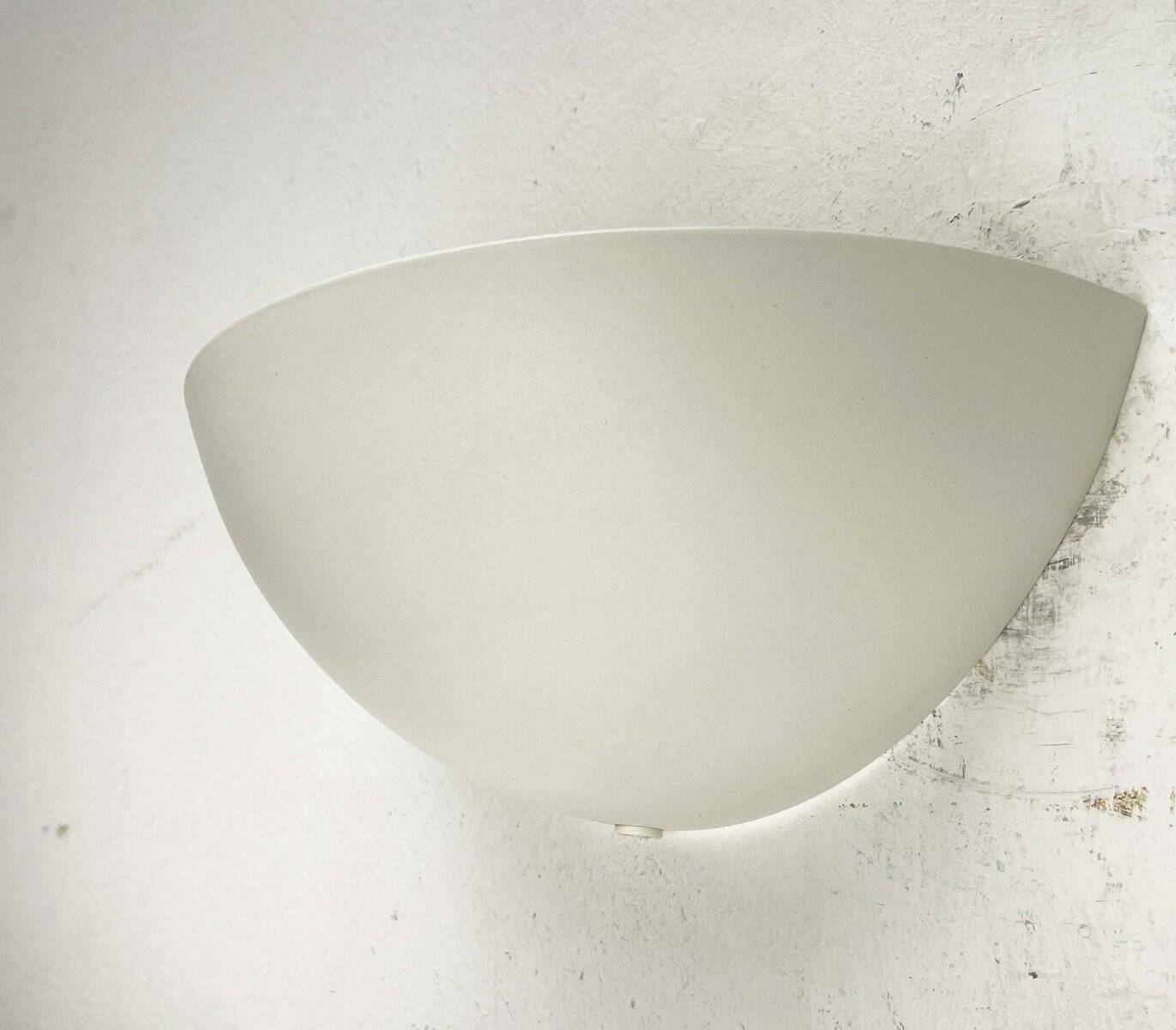 Vintage Danish minimalist wall lamp by Lyskilde.