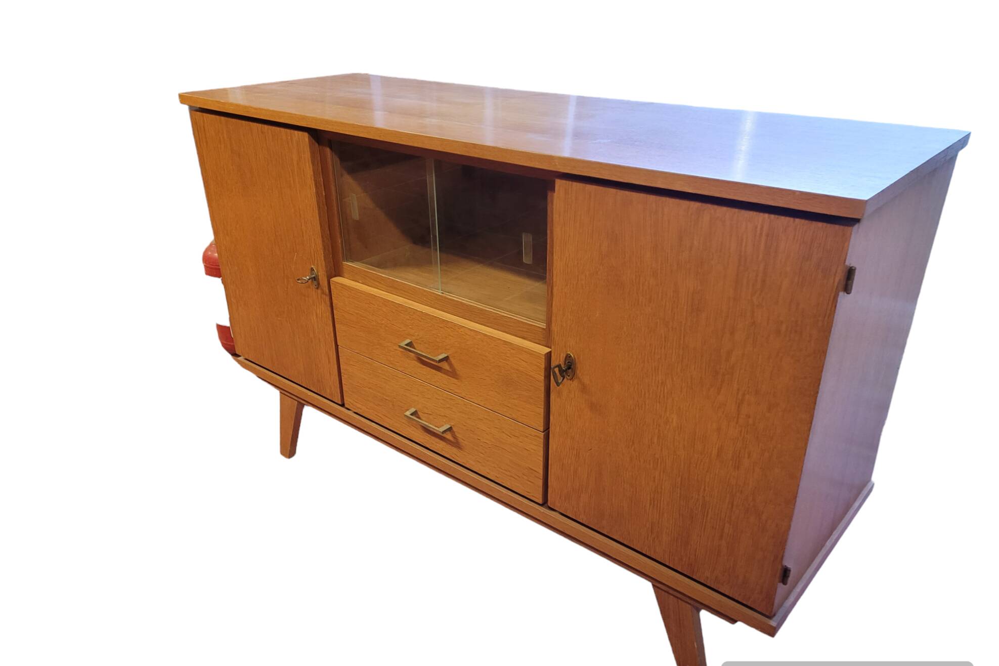 Vintage 60s oak sideboard