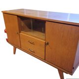 Vintage 60s oak sideboard