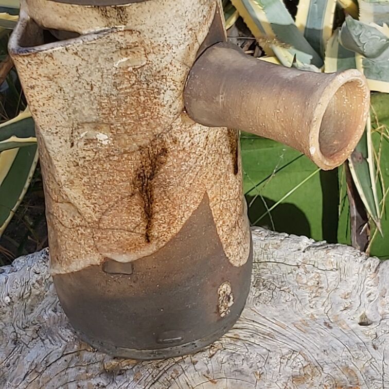 Covered pot Natoli Vallauris