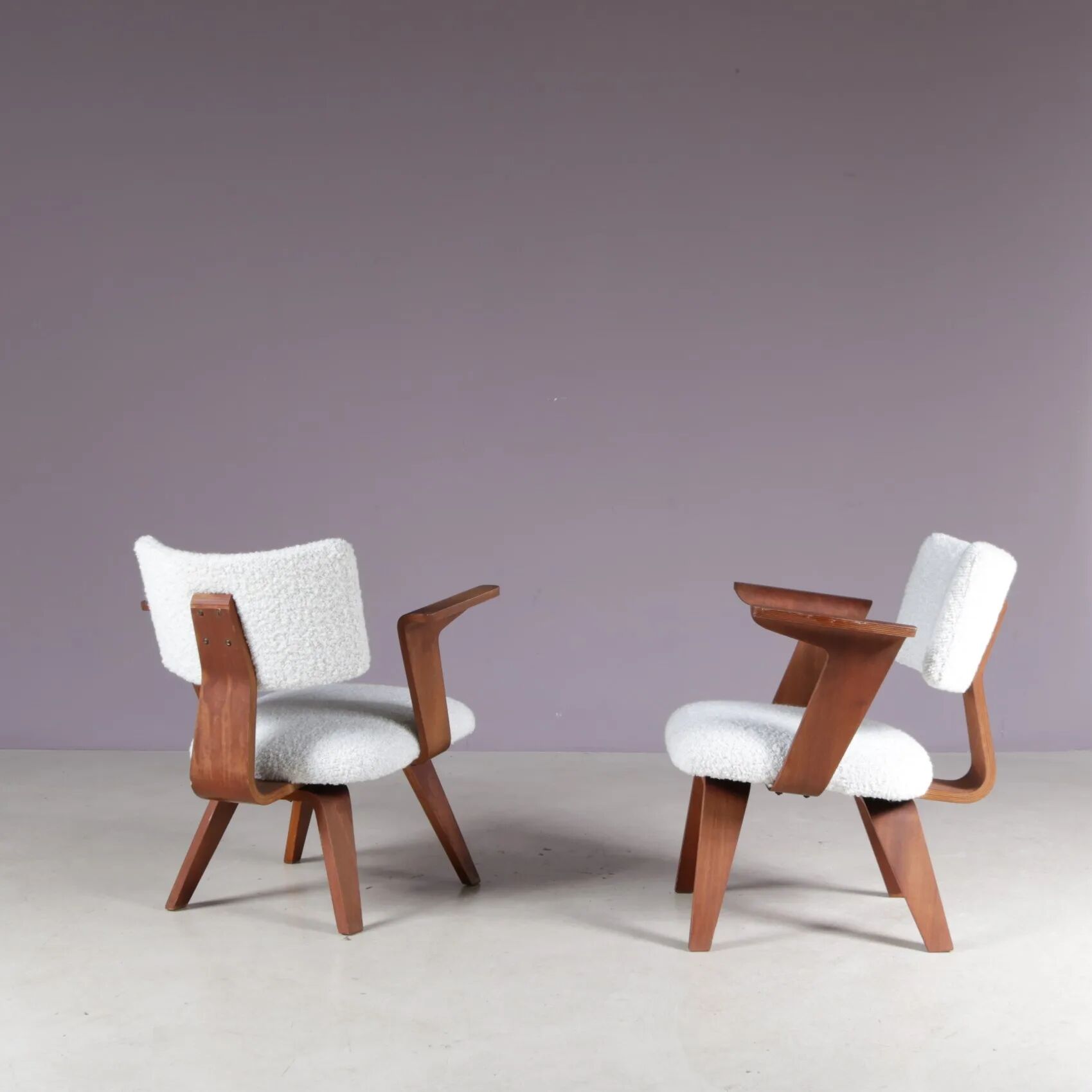 Fauteuil par Cor Alons pour De Boer Gouda, Pays-Bas 1950