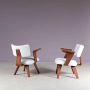 Fauteuil par Cor Alons pour De Boer Gouda, Pays-Bas 1950