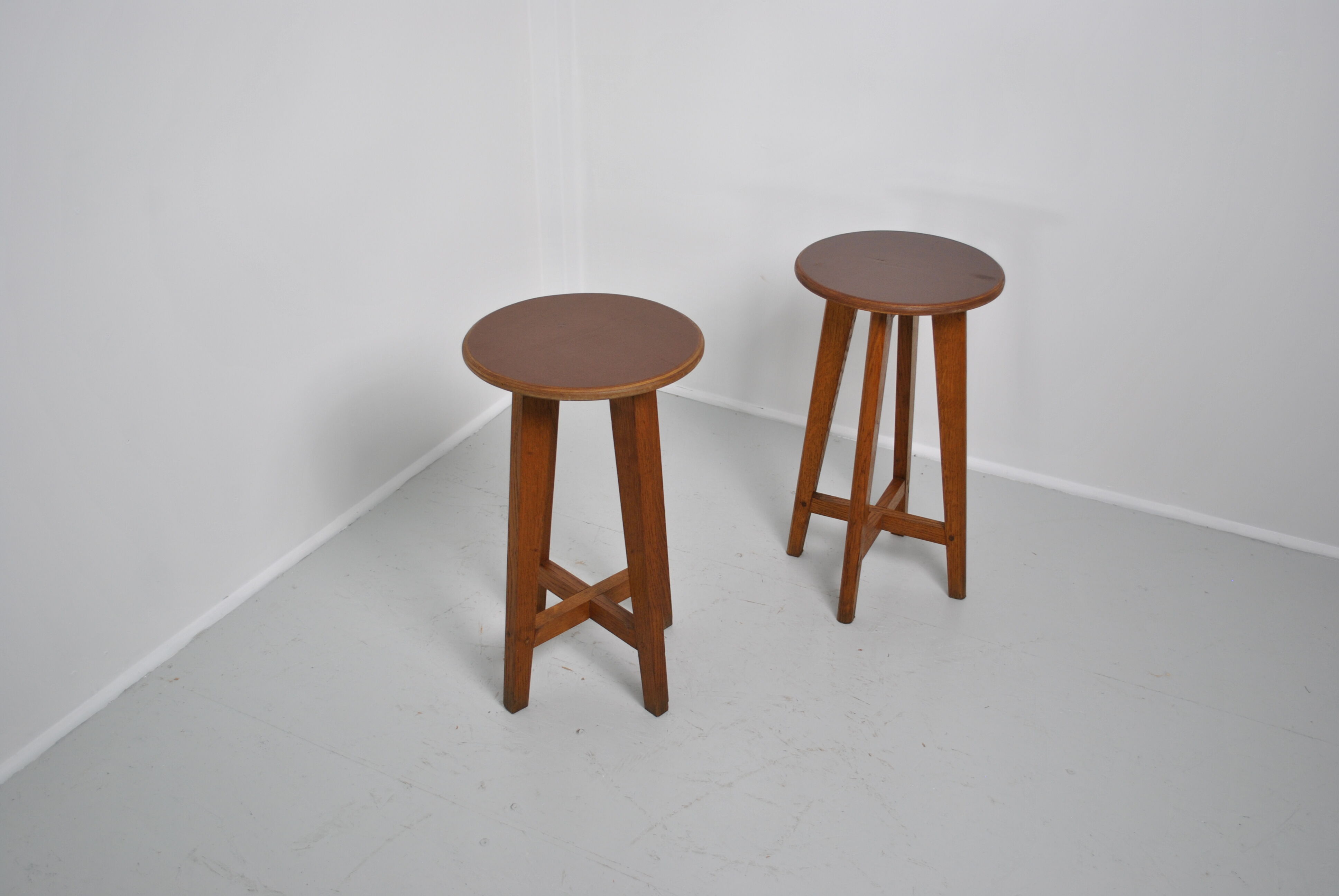Pair of stool 1960