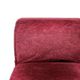 Midcentury Ivan Matusik Velour Lounge Chair From Hotel Kyjev, Czechoslovakia 1970s