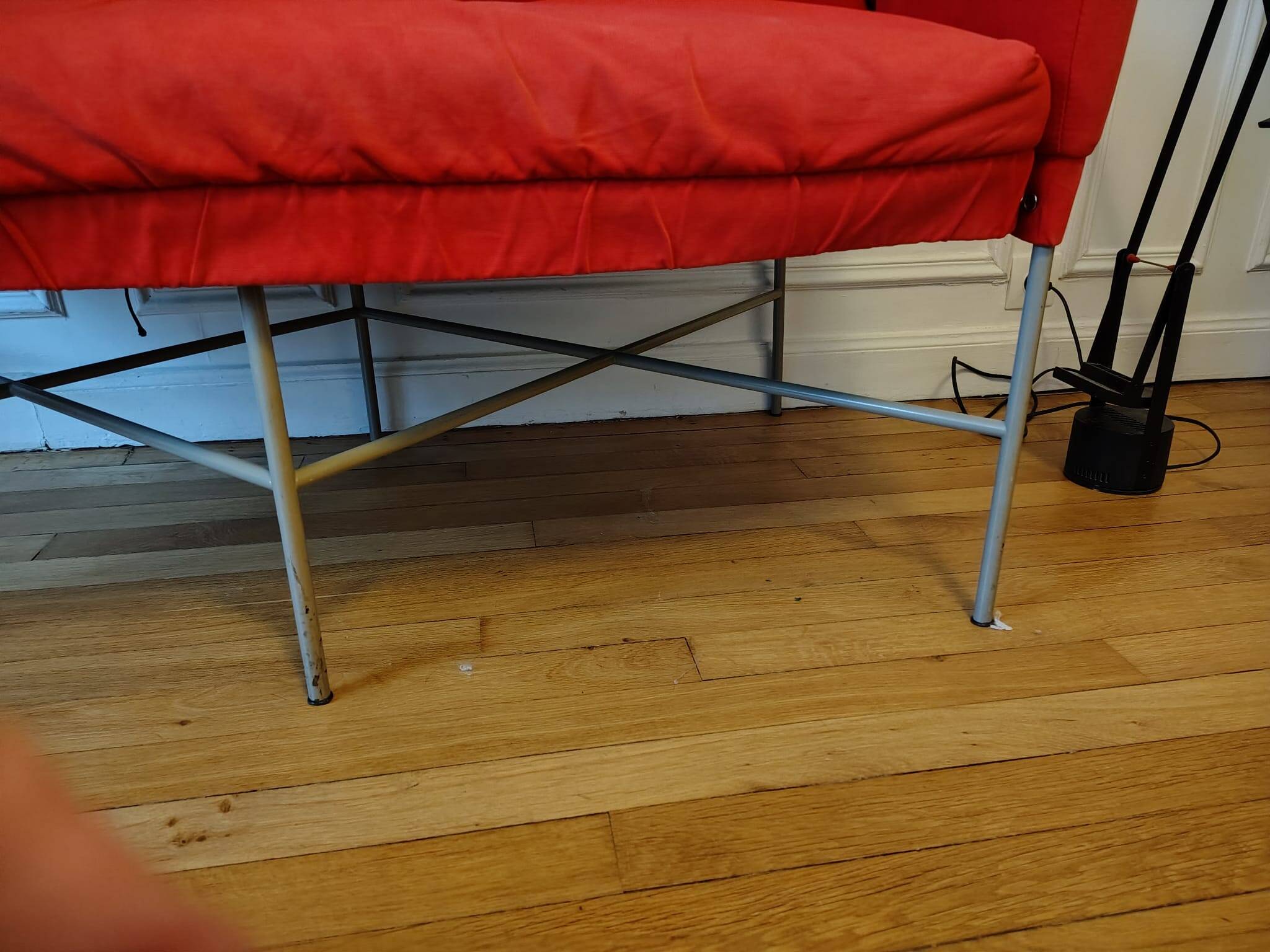 Banquette 2 places "Ottomana" d'Antonio Citterio