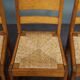 Suite of 4 dining chairs Hague School