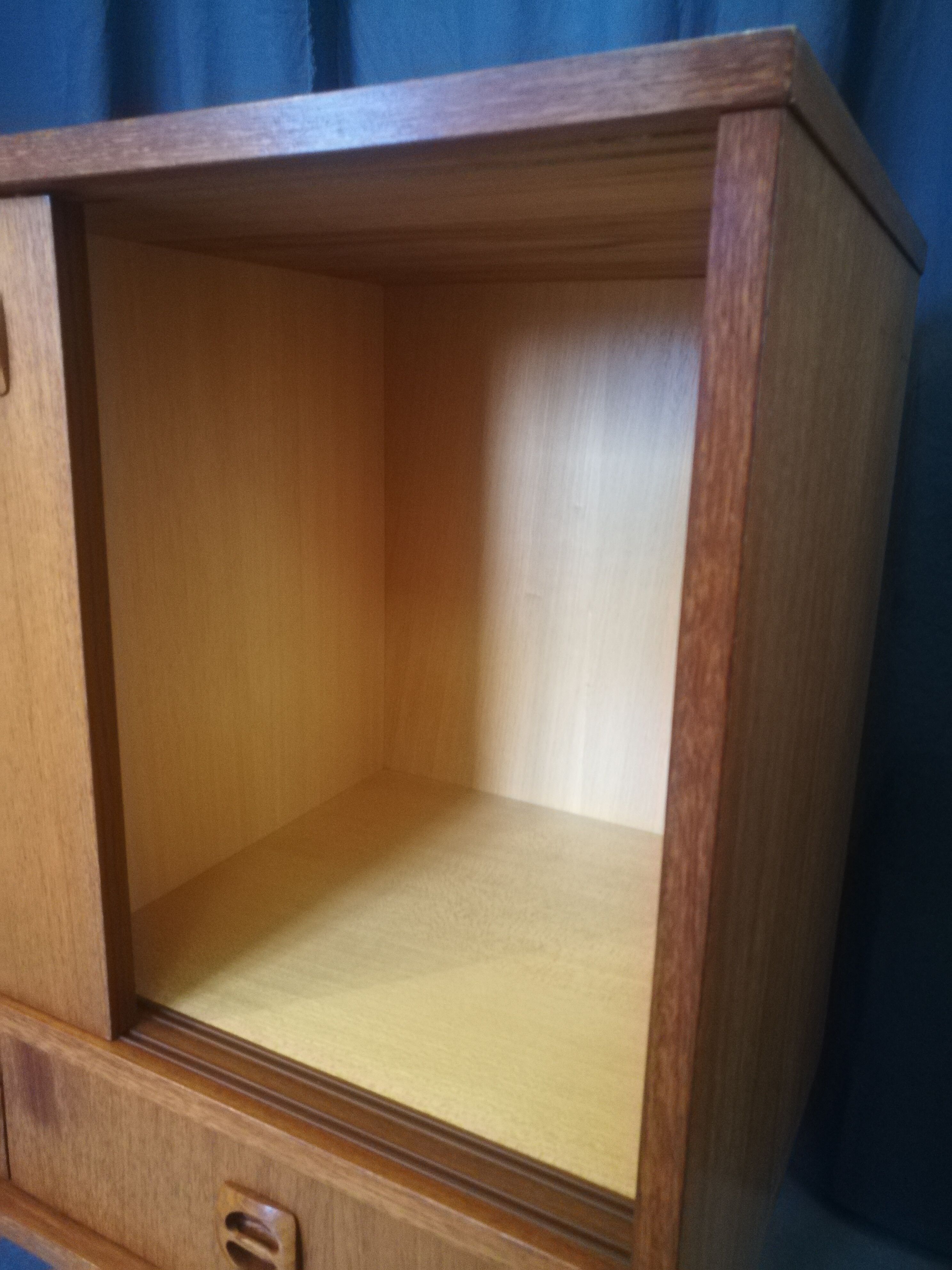 Scandinavian teak buffet