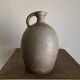 Terracotta farm jar potbellied pottery 1950
