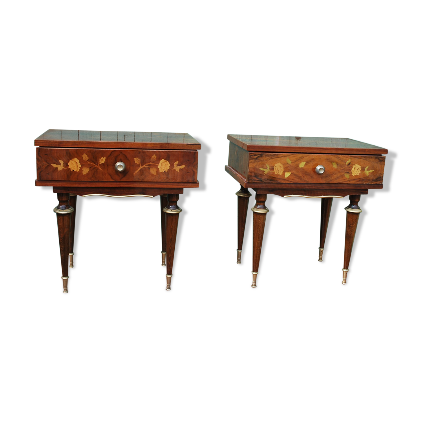 Vintage bedside pair