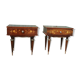 Vintage bedside pair