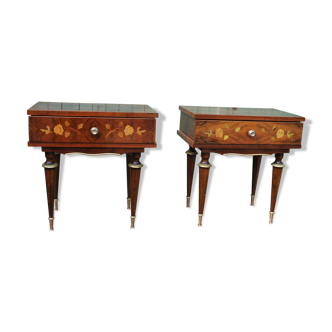 Vintage bedside pair